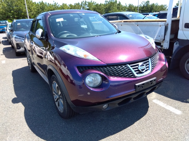 Nissan JUKE 2014